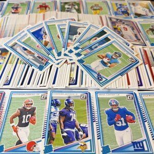2025 Donruss Football 200 Base Card LOT Panini NFL & Rated Rookie Cards & More